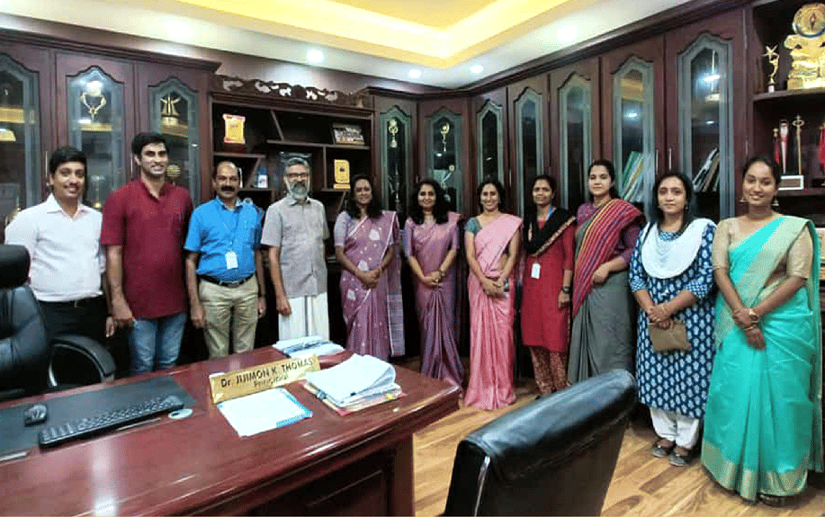 Mar Ivanios College Thiruvananthapuram College Activities photo 11